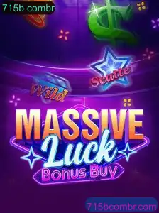 MassiveLuckBonusBuy: A Evolução dos Jogos de Azar com 715b combr